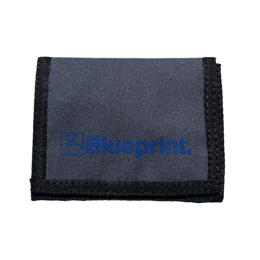 Blueprint Skateboards Wallet (Grey) NOS 00s