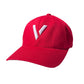 Venture 'V Logo' Flex-Fit Cap (Red) VINTAGE 00s