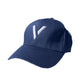 Venture 'V Logo' Flex-Fit Cap (Navy Blue) VINTAGE 00s