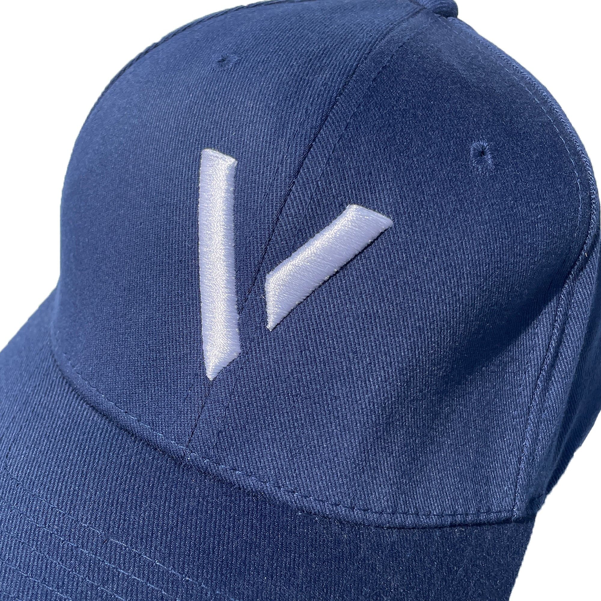 Venture 'V Logo' Flex-Fit Cap (Navy Blue) VINTAGE 00s