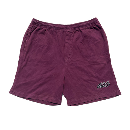 G&S Sweat Shorts (Purple) VINTAGE 80s