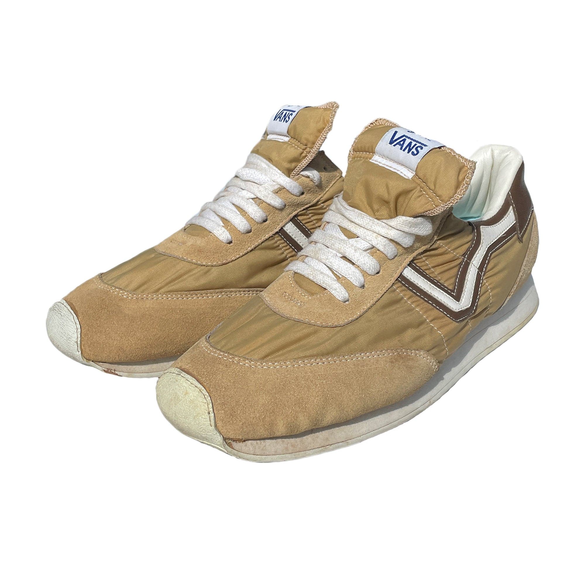Vans Serio Style (Sand/Brown/White) VINTAGE 80s