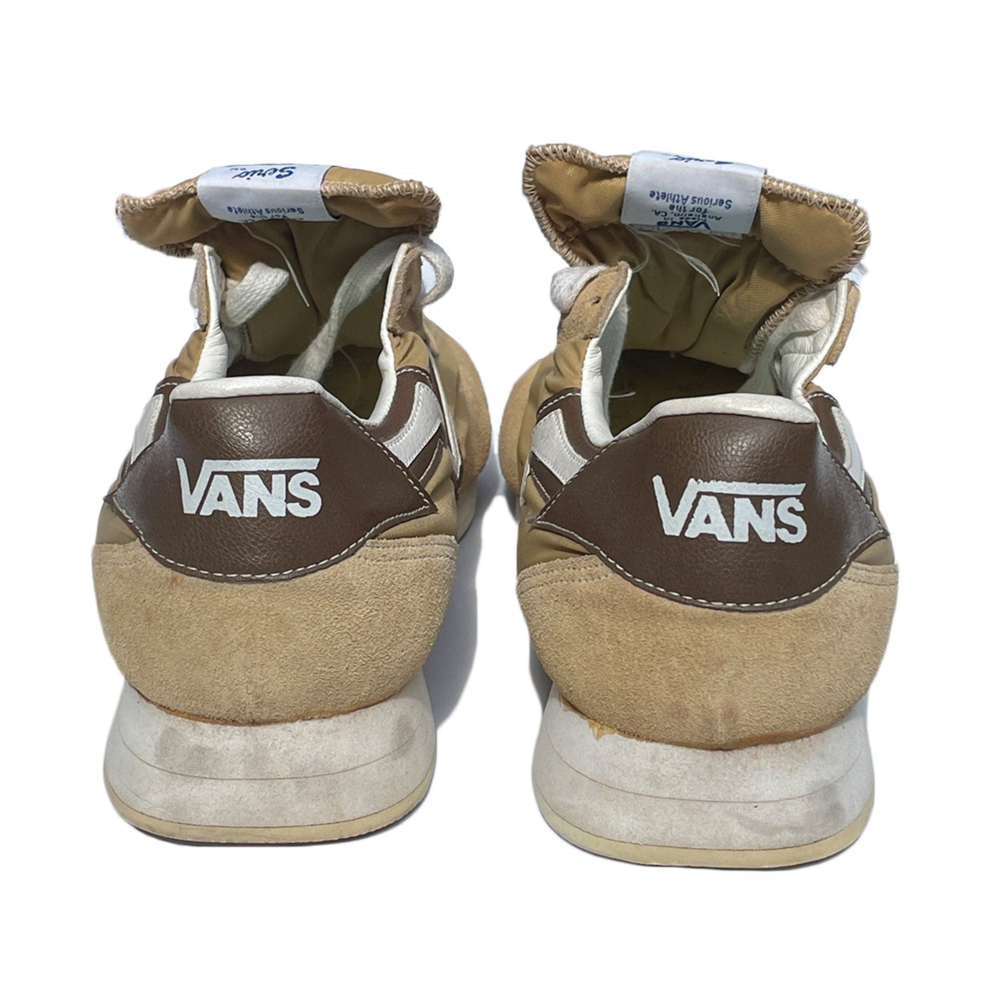 Vans Serio Style (Sand/Brown/White) VINTAGE 80s