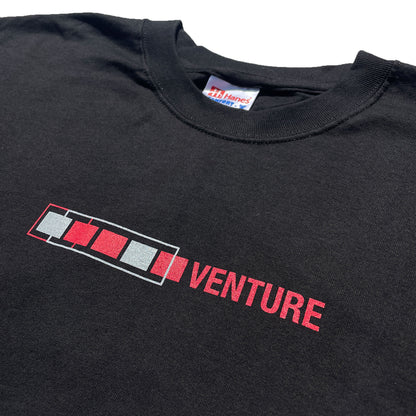 Venture Trucks T-Shirt (Black) VINTAGE 00s