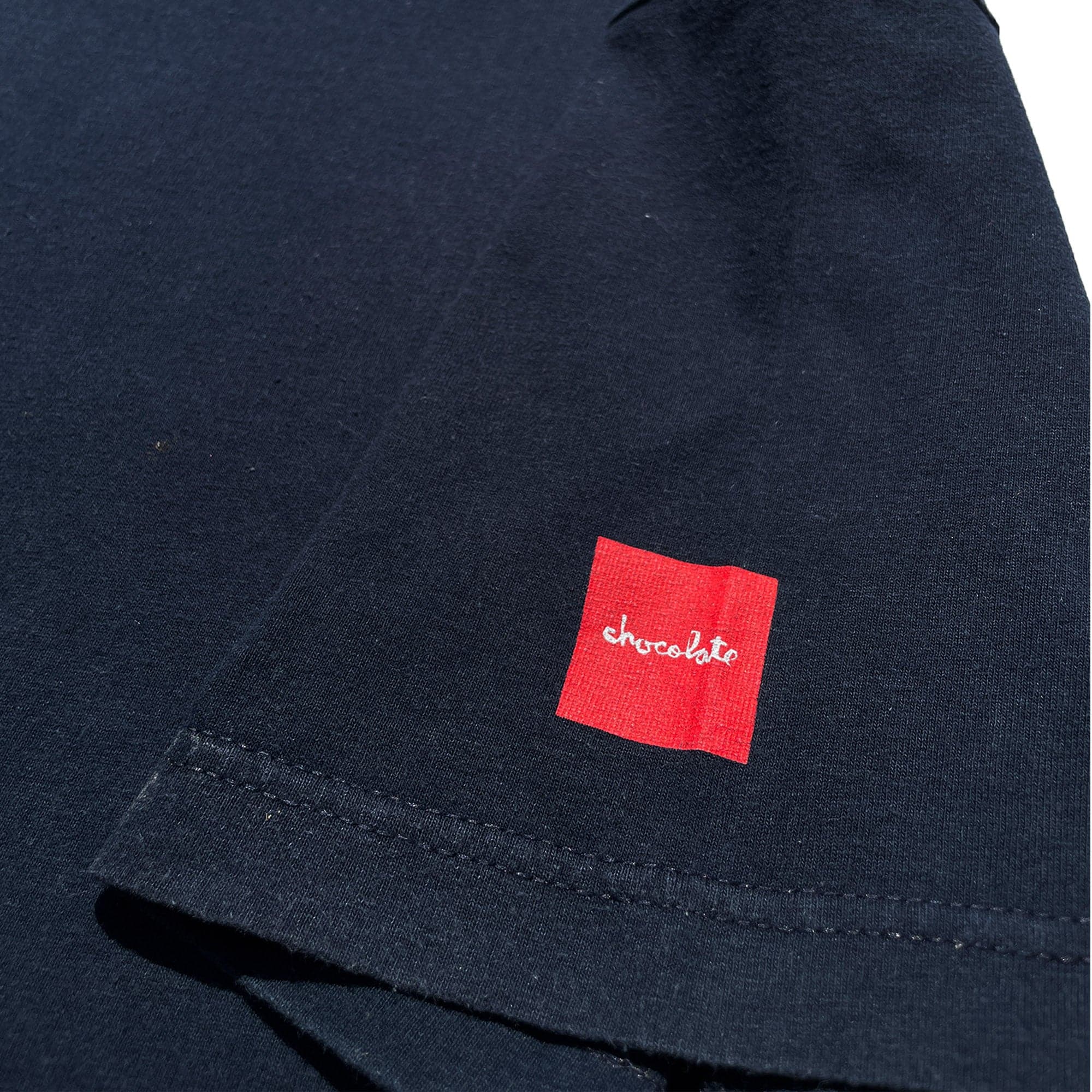 Chocolate 'Radio' T-Shirt (Navy Blue) NOS 00s