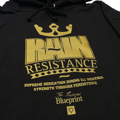 Blueprint 'Rain Resistance' Hoodie (Black) NOS 00s