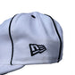Mystery 'New Era 59Fifty Fitted' Hat (White/Black) NOS 00s