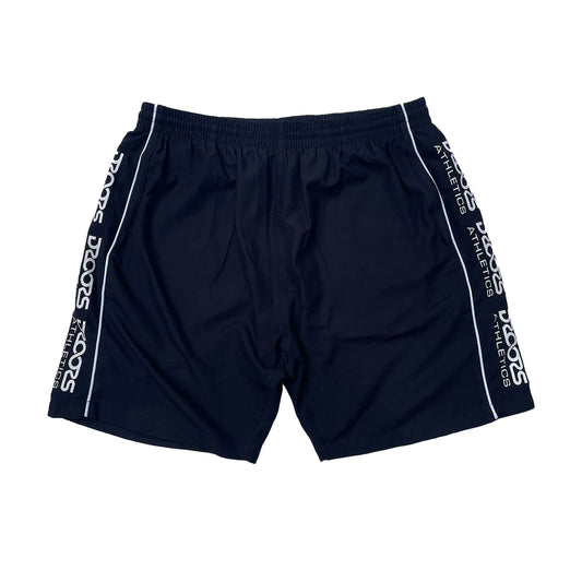 Droors Tape Shorts (Navy Blue) VINTAGE 90s
