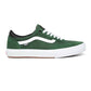 Vans 'Gilbert Crockett' Skate Shoes (Green / White)