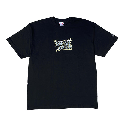 Savier 'Sofistikated T-Shirt (Black) VINTAGE 00s