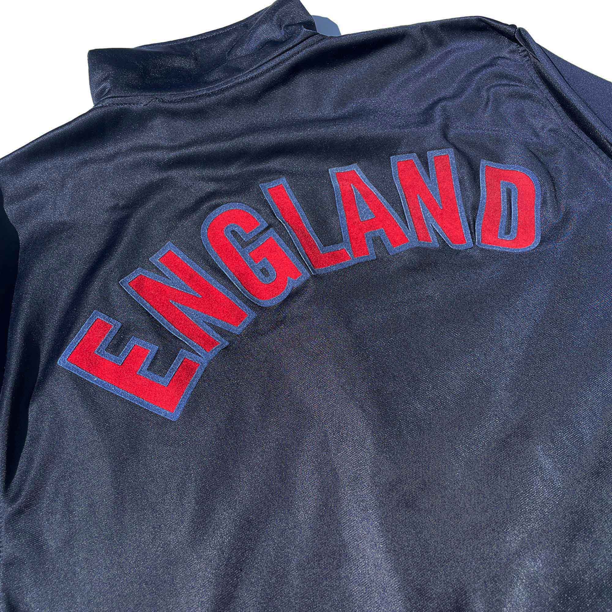 éS 'England' Zip-Up Track Jacket (Navy/Red/Blue) VINTAGE 00s