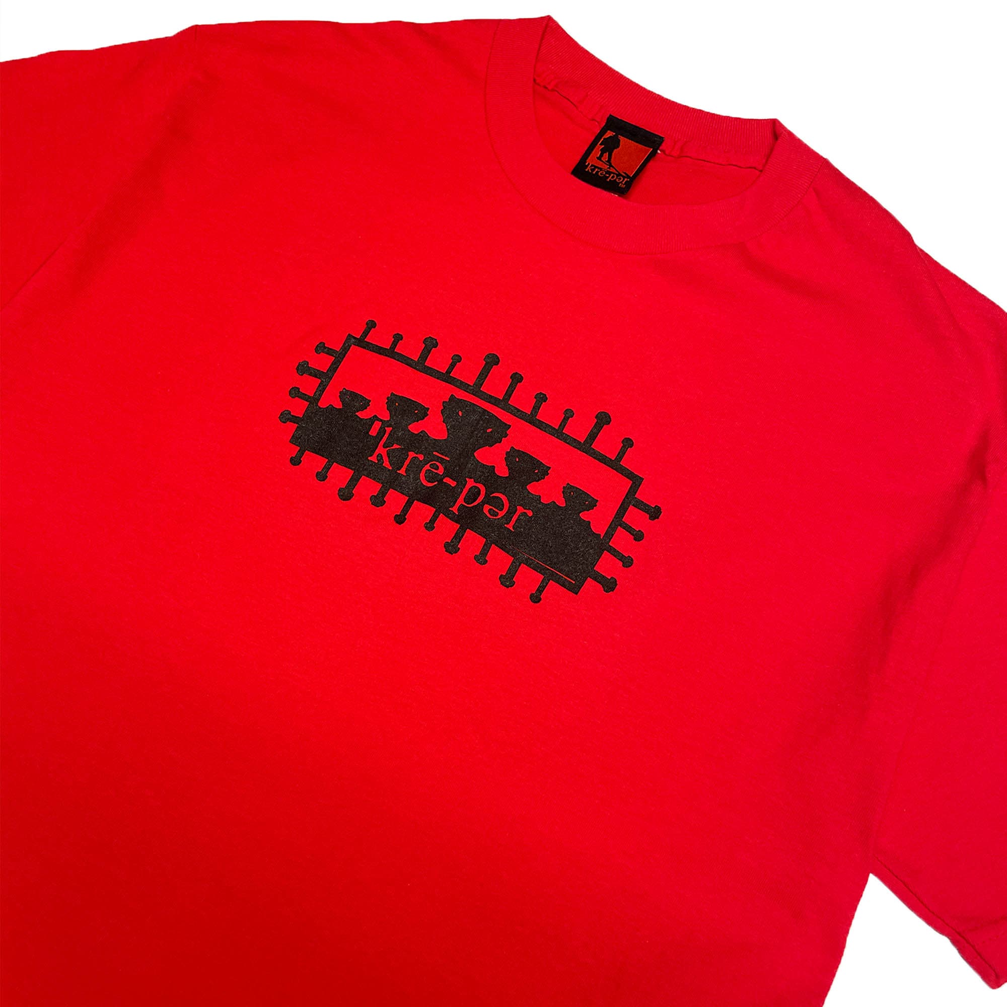 Kreper Trucks T-Shirt (Red) VINTAGE 00s