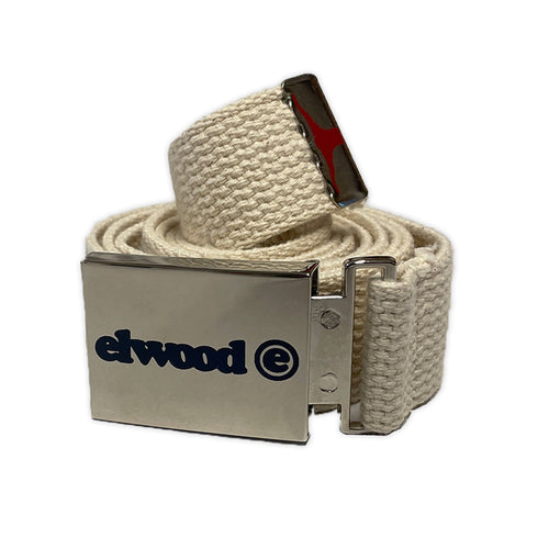 Elwood Buckle Belt (Off-White) NOS 00s