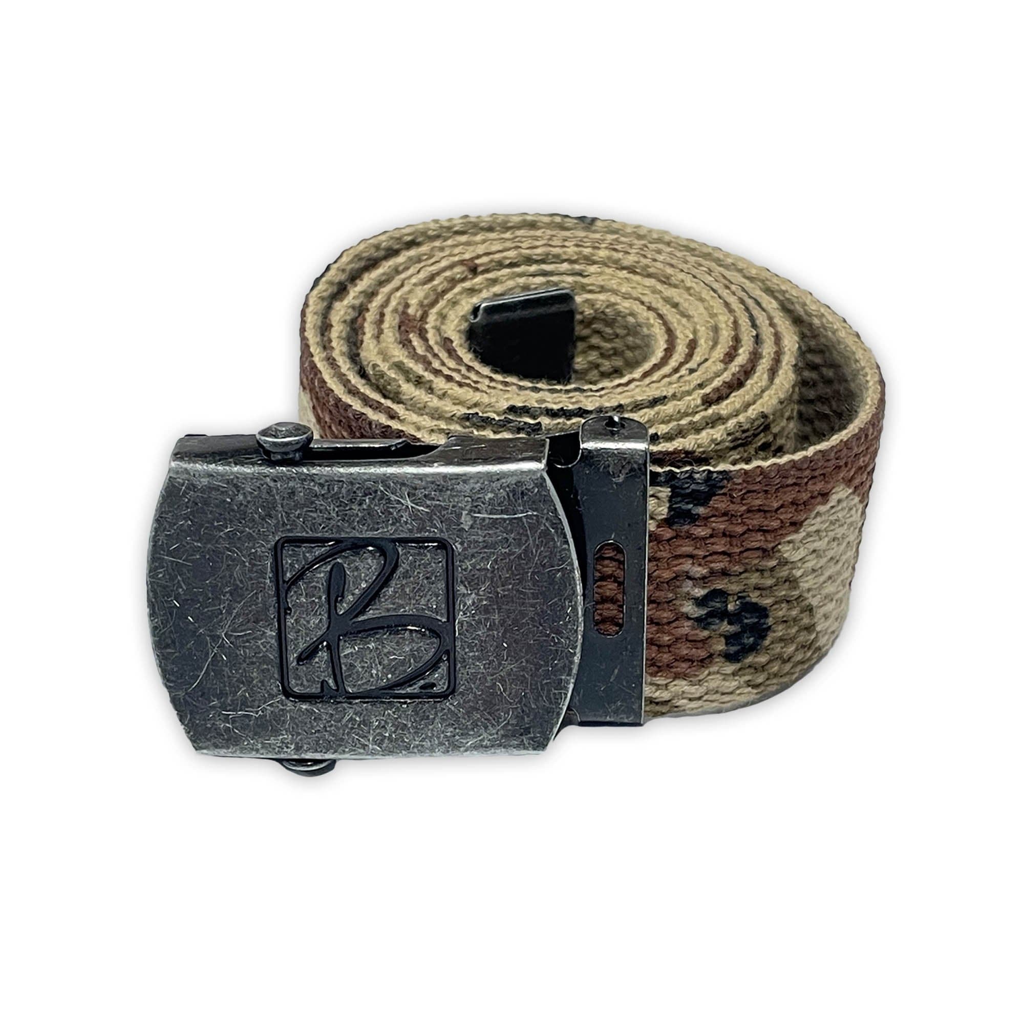 Blueprint 'Camo' Belt VINTAGE 00s