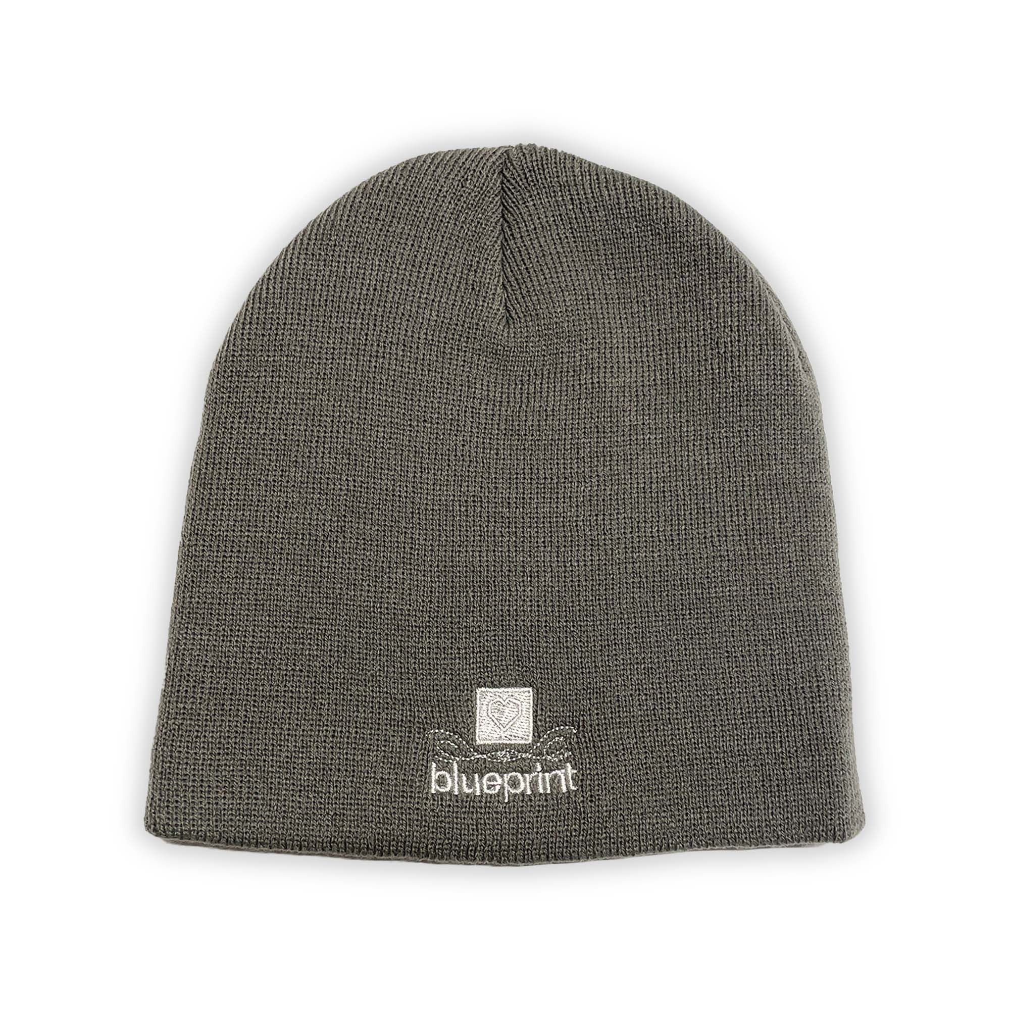 Blueprint Beanie (Grey) VINTAGE 00s