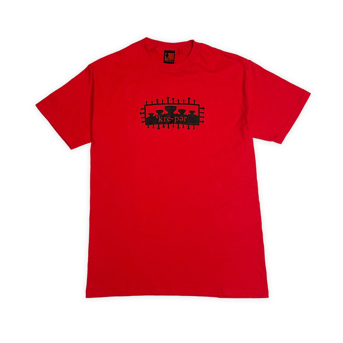 Kreper Trucks T-Shirt (Red) VINTAGE 00s
