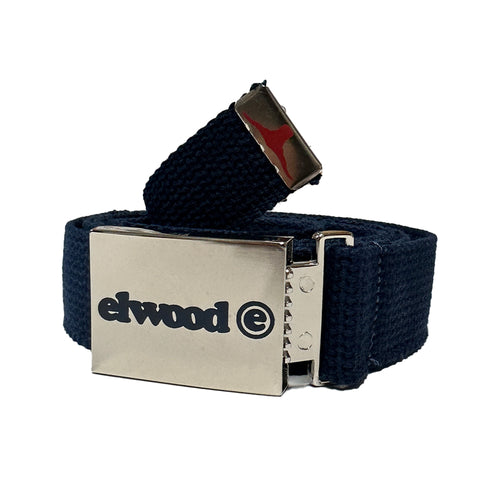 Elwood Buckle Belt (Dark Blue) NOS 00s