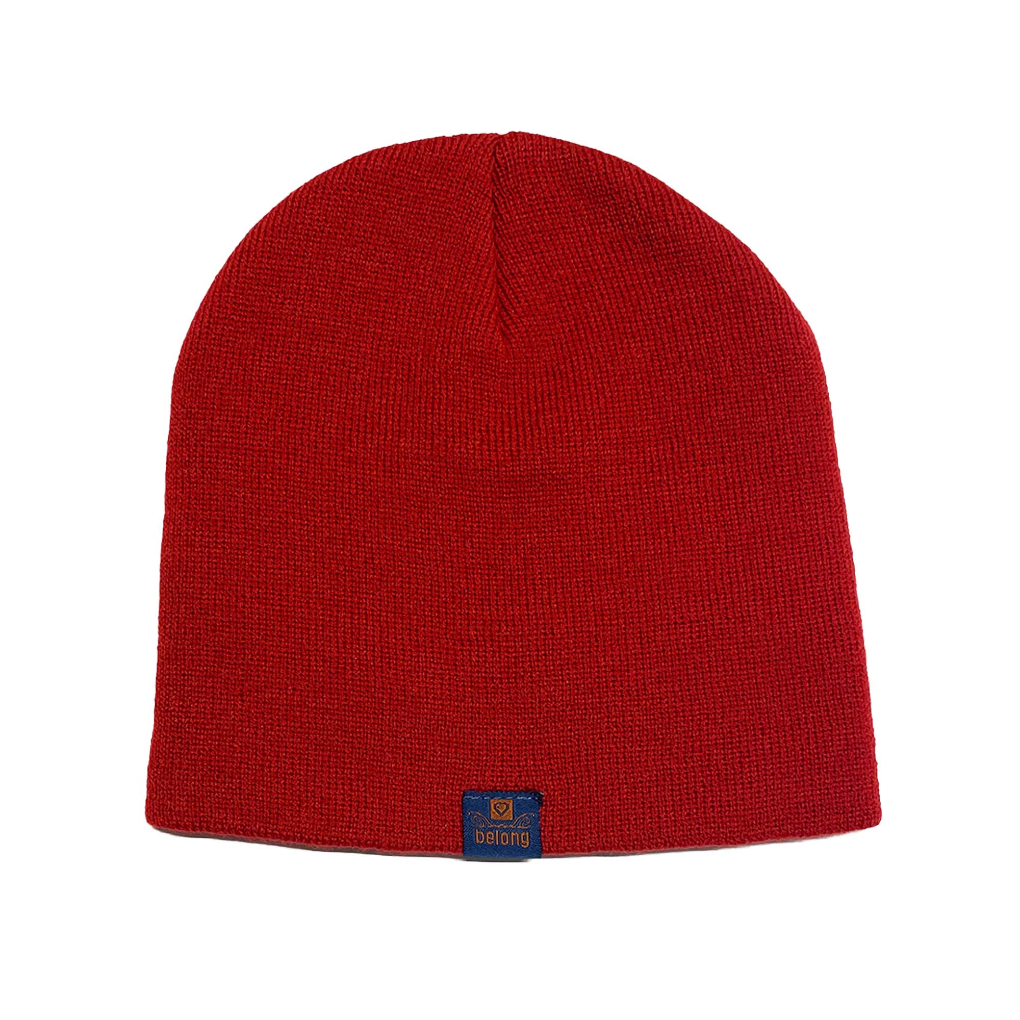 Blueprint Beanie (Red) VINTAGE 00s