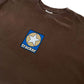 Tracker Trucks 'Star' T-Shirt (Brown) VINTAGE 90s