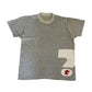 Tracker Trucks '?' Single Stitched T-Shirt (Grey) VINTAGE 90s