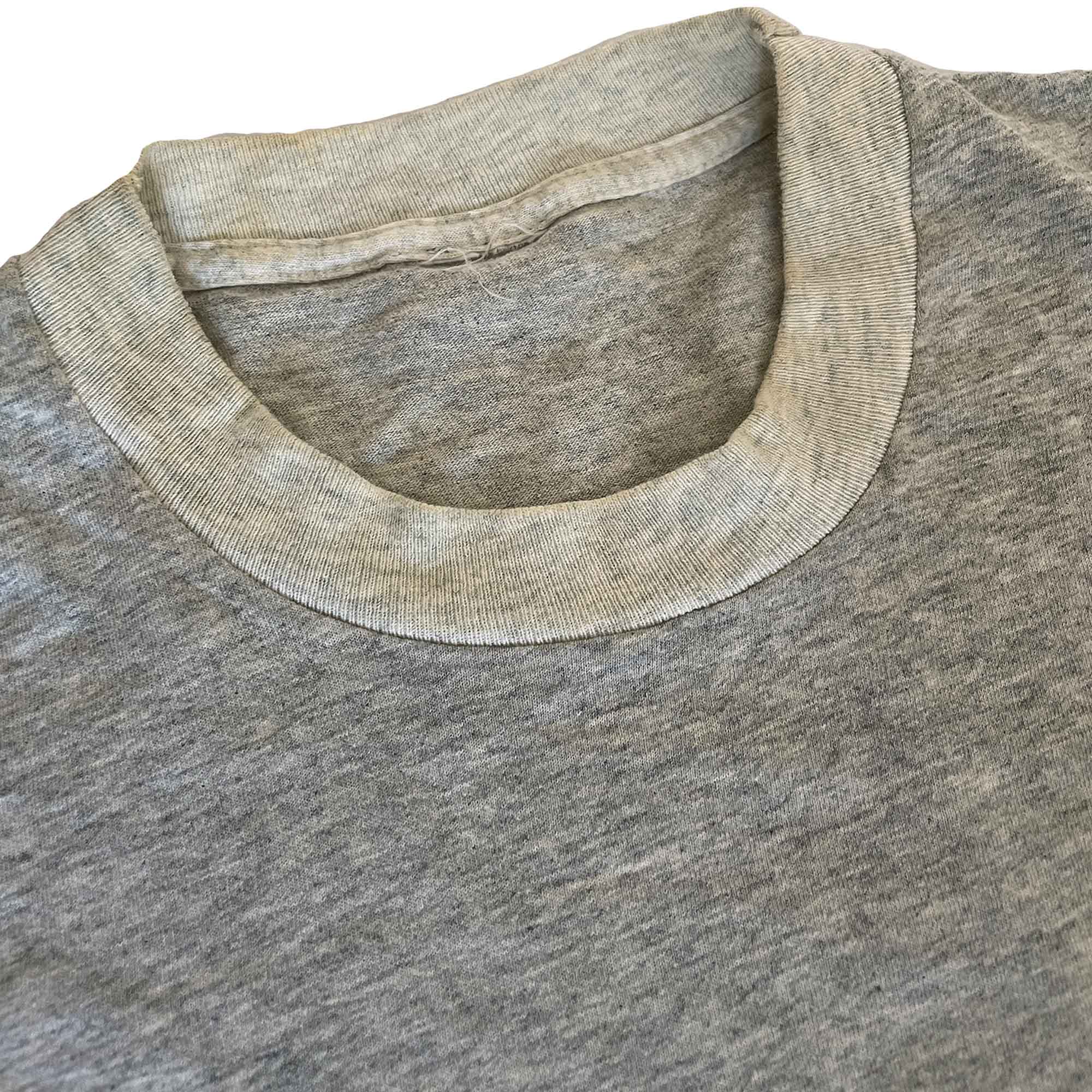 Tracker Trucks '?' Single Stitched T-Shirt (Grey) VINTAGE 90s