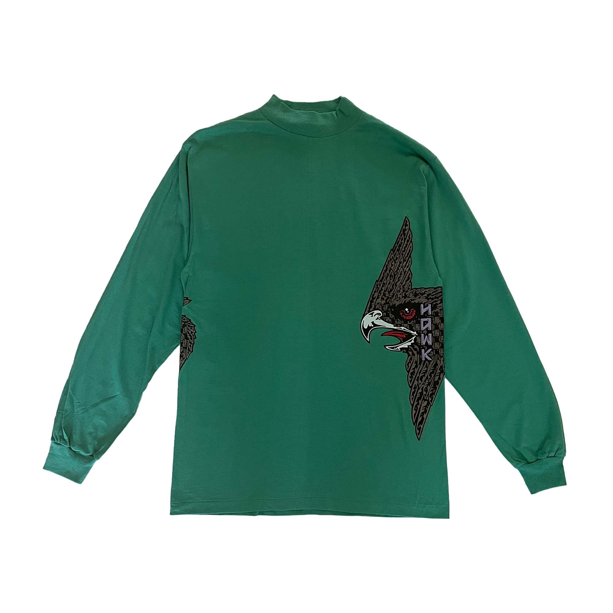 Powell Peralta 'Hawk' Long Sleeve T-Shirt (Green) VINTAGE 90s ...