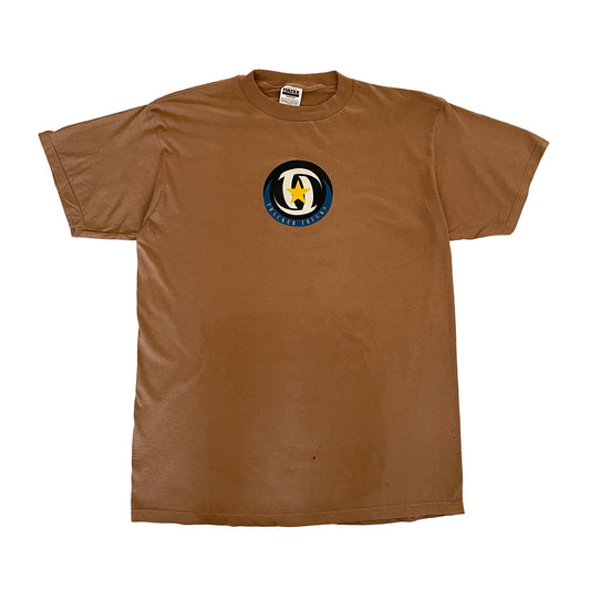 Tracker Trucks T-Shirt (Brown) VINTAGE 90s