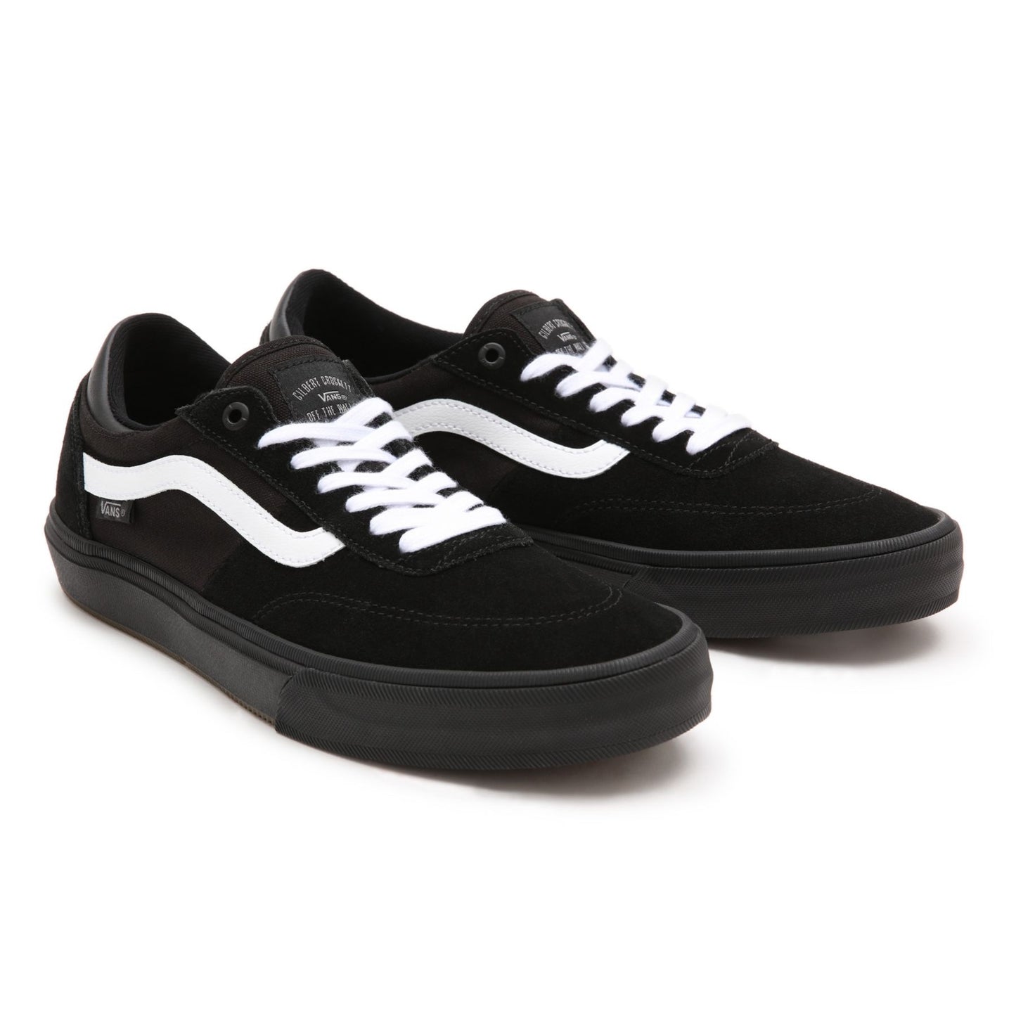 Vans 'Gilbert Crockett' Skate Shoes (Blackout)