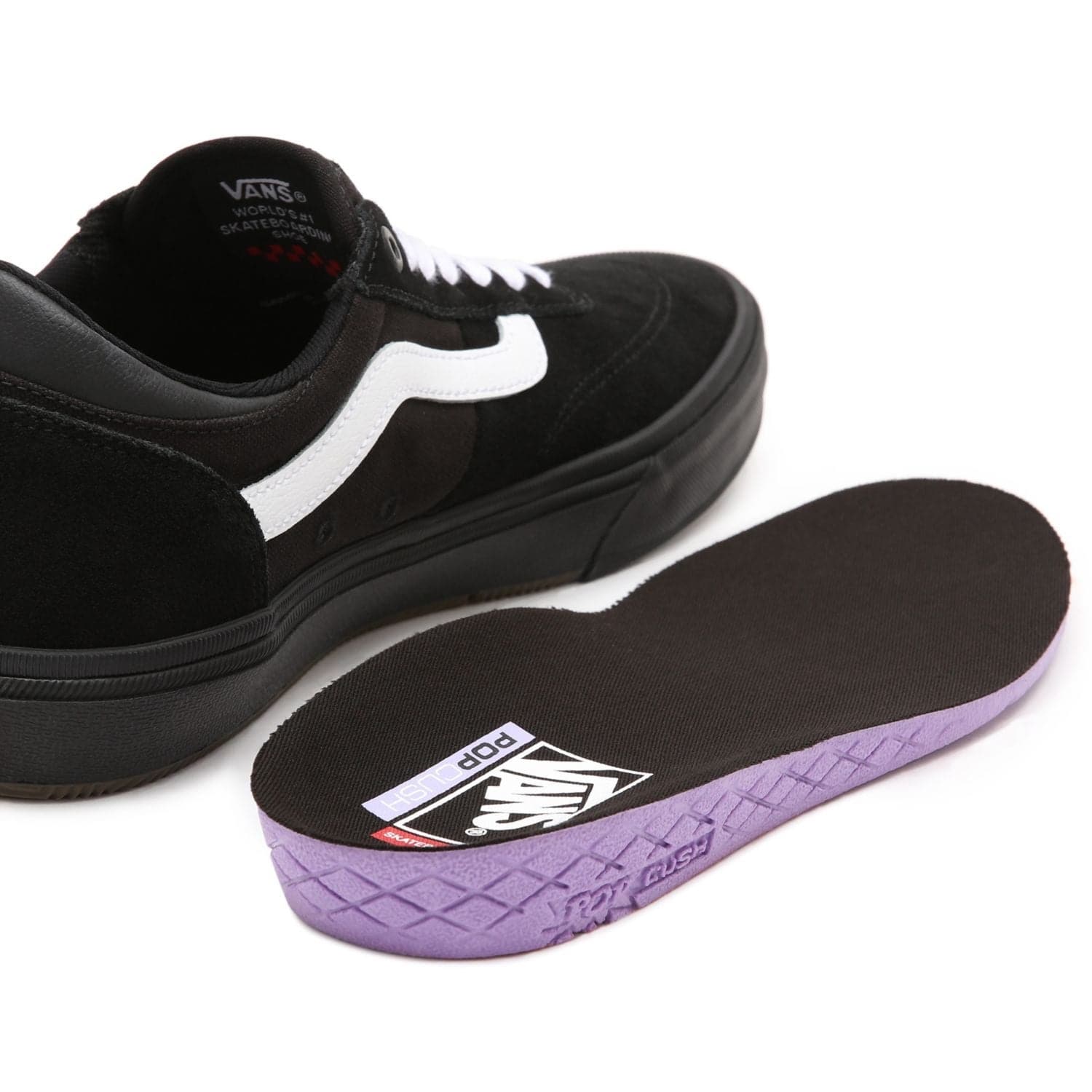 Vans blackout on sale