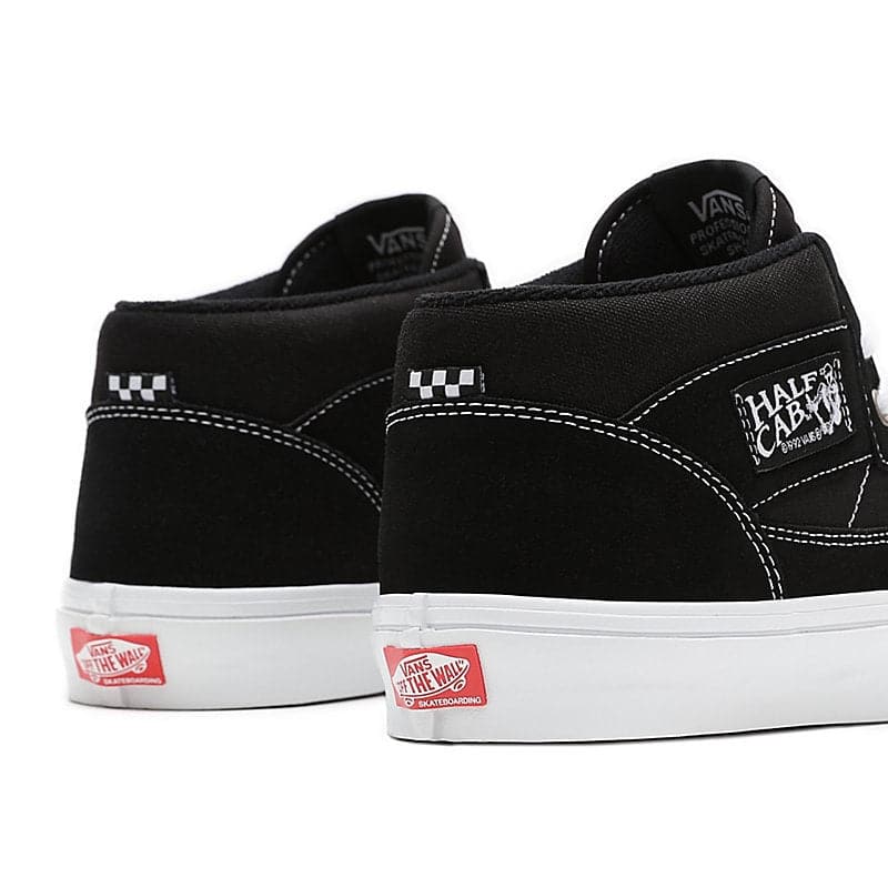 Vans 'Skate Half Cab' Skate Shoes (Black / White)