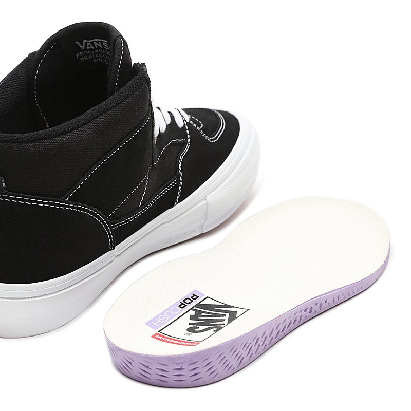 Vans 'Skate Half Cab' Skate Shoes (Black / White)