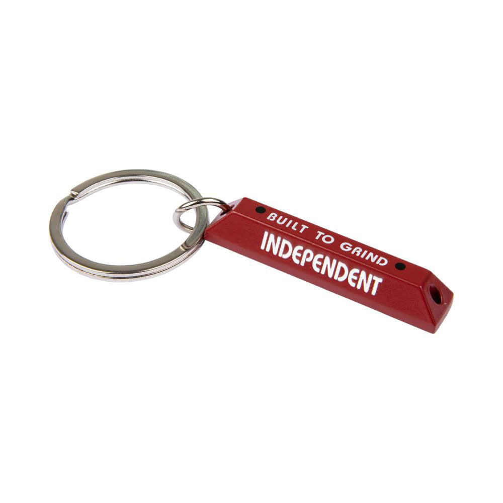 Independent 'Red Curb' Keychain