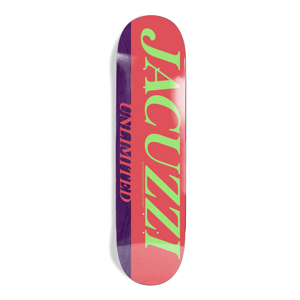 Jacuzzi Unlimited 'Flavour' 8.5" Deck