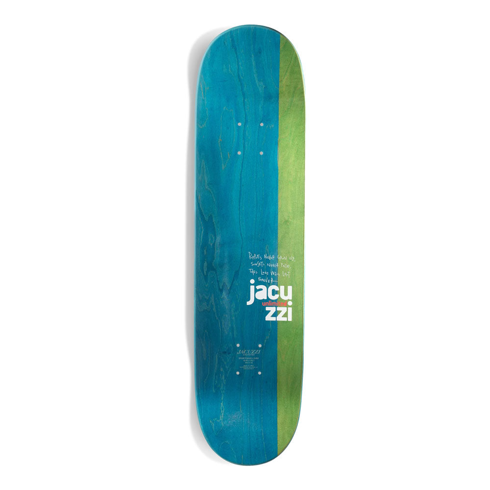 Jacuzzi Unlimited 'Flavour' 8.5" Deck
