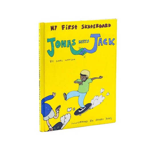 Karl Watson 'Jonas Meets Jack' Book