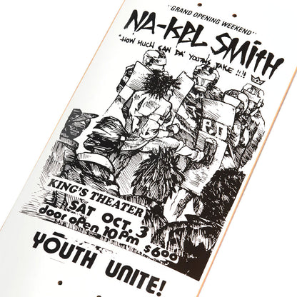 King 'Na'Kel Smith Flyer' 8.25" Deck
