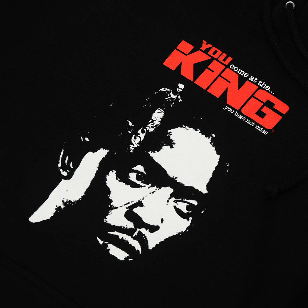King 'Rules' Hood (Black)