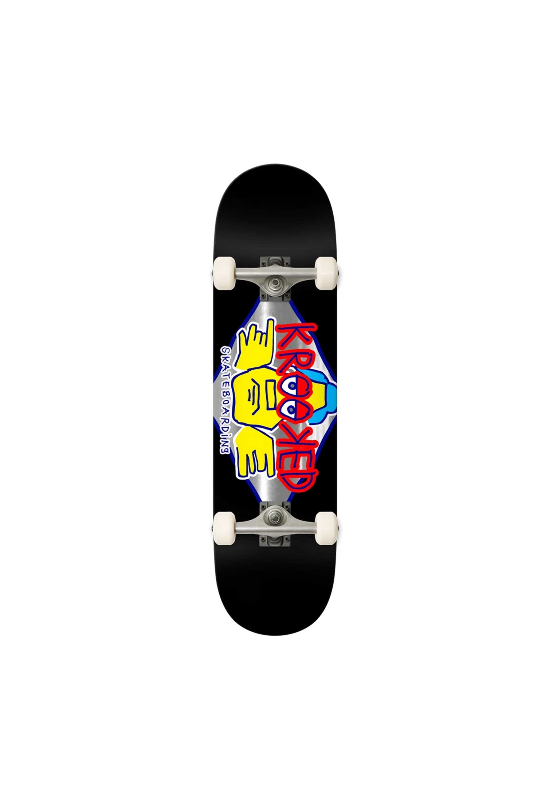 Krooked 'Arketype' 7.5" Complete Skateboard