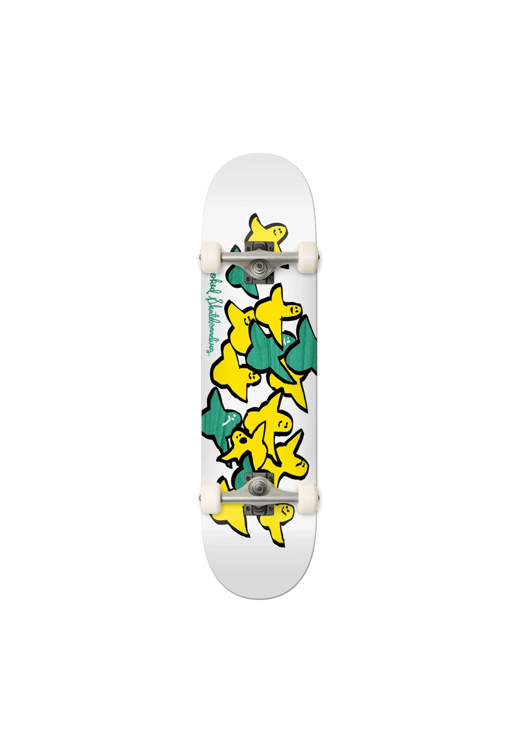Krooked 'Birds' 7.75" Complete Skateboard
