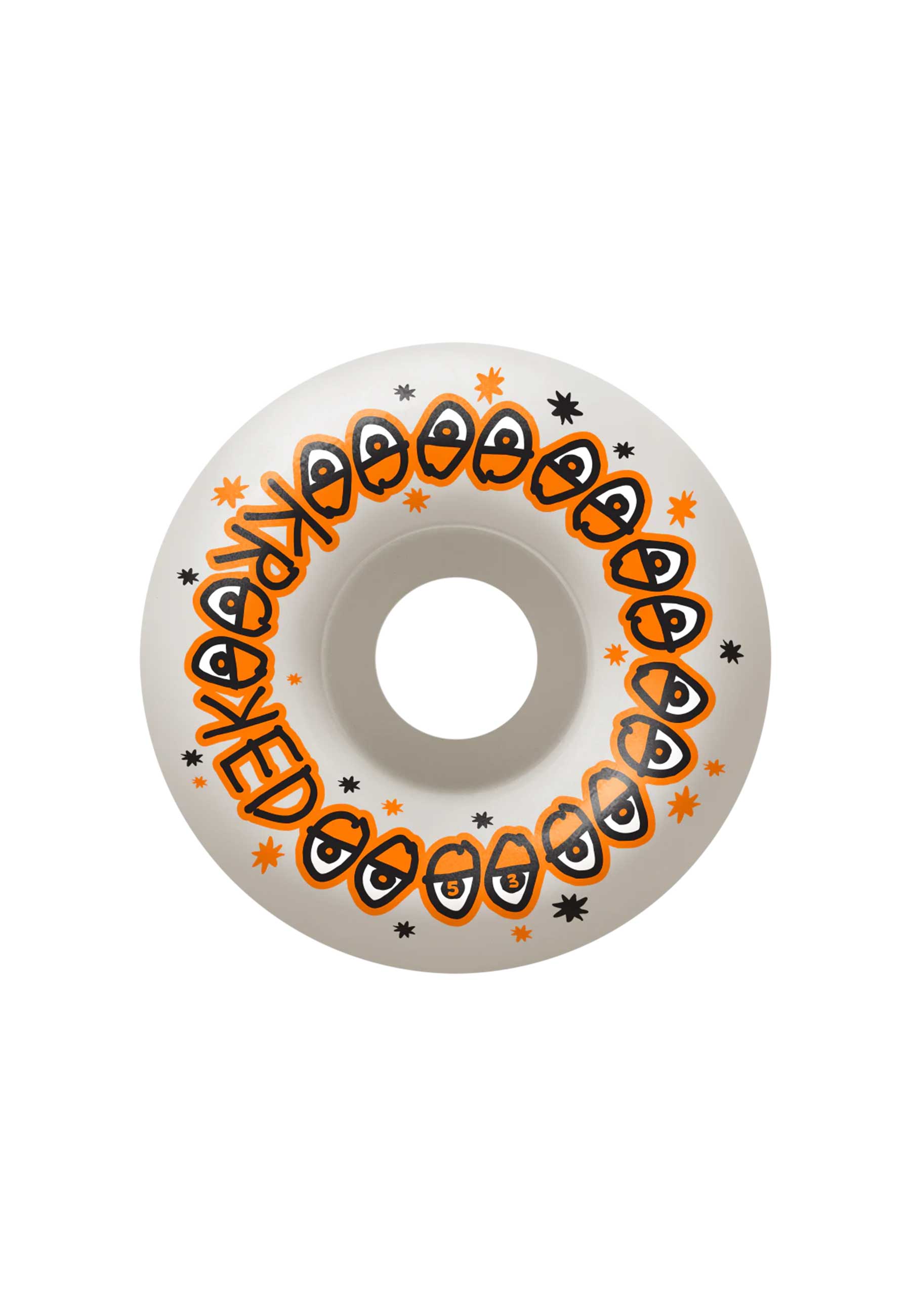 Krooked 'Glow Eyes' 8.25" Complete Skateboard