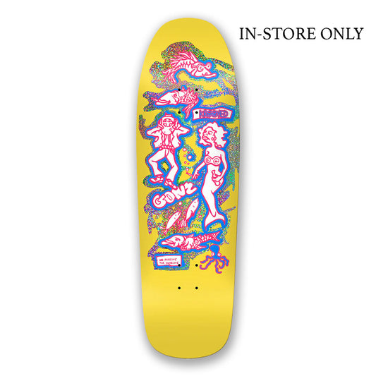 Krooked 'Gonz Colour My Friends SSD24 v2 LTD' 9.81" Deck (In-Store Only)