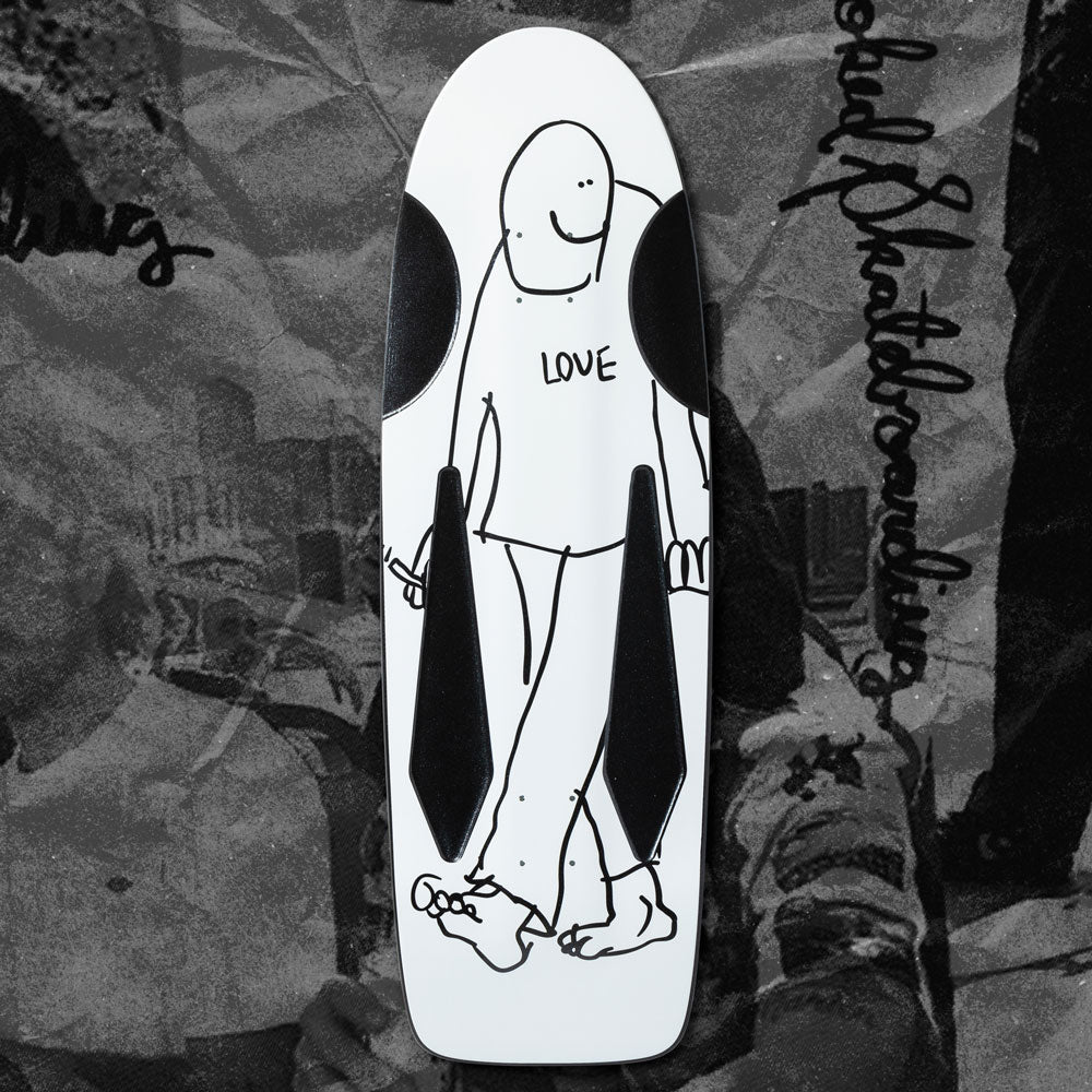 Krooked 'Beamer Love SSD25' 10.75" Deck