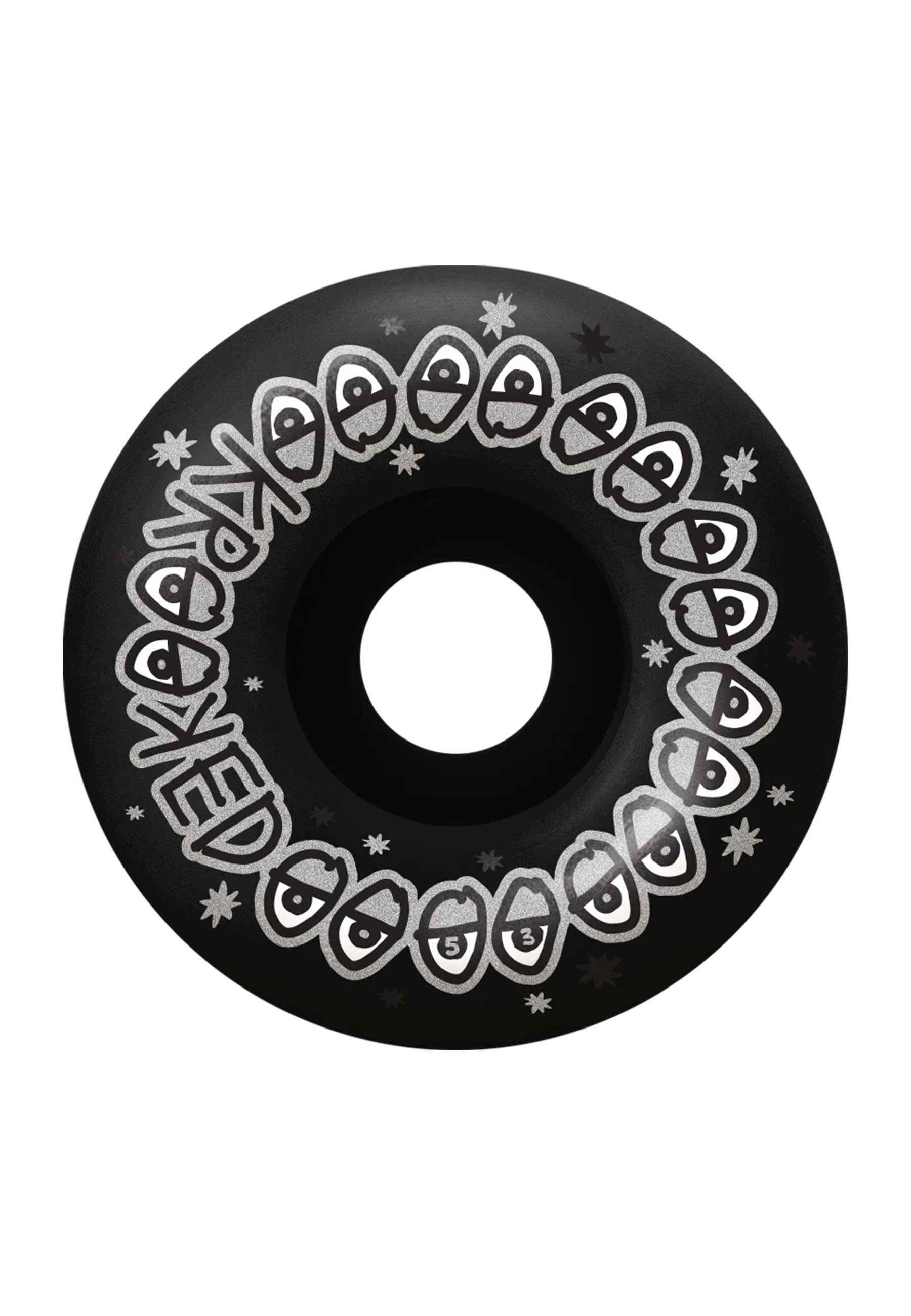 Krooked 'Racing' 8" Complete Skateboard