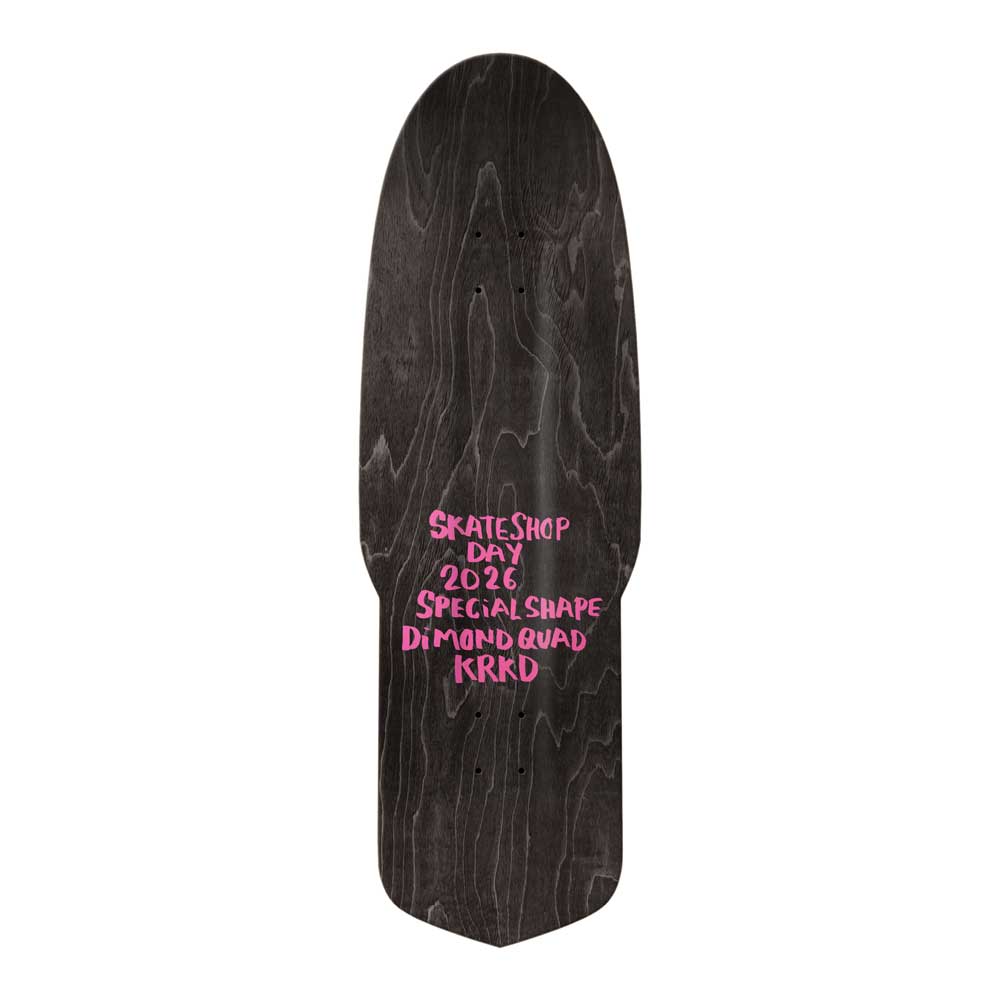 Krooked 'SSD 26 Diamond Quad Beamer' 10.75" Deck