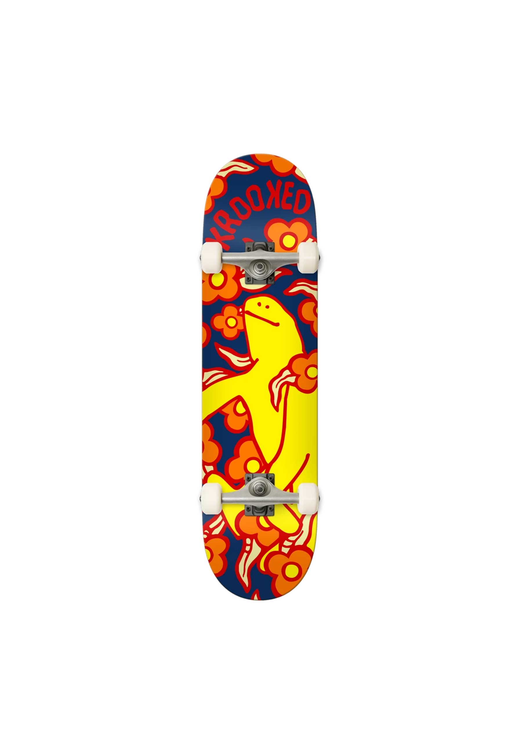 Krooked 'Shmoo Vibes' 7.3" Mini Complete Skateboard