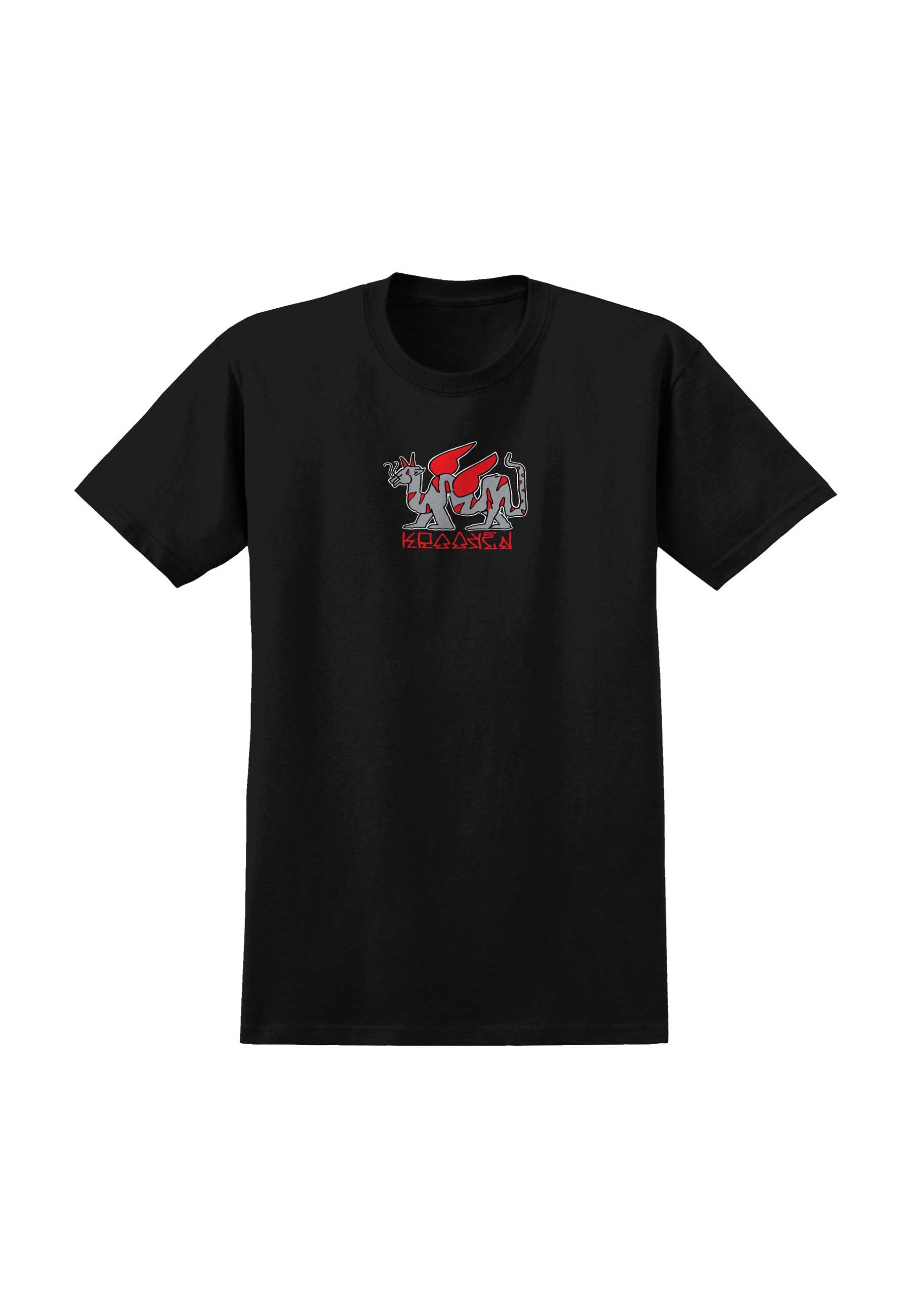 Krooked 'Tarragon' T-Shirt (Black)