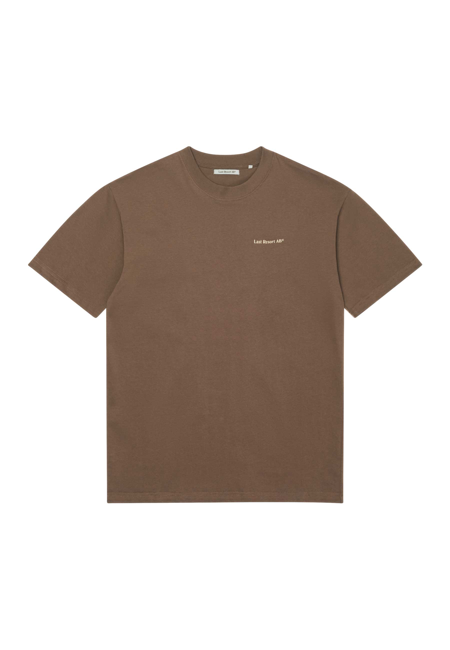 Last Resort 'Atlas Monogram' T-Shirt (Washed Brown / Beige)