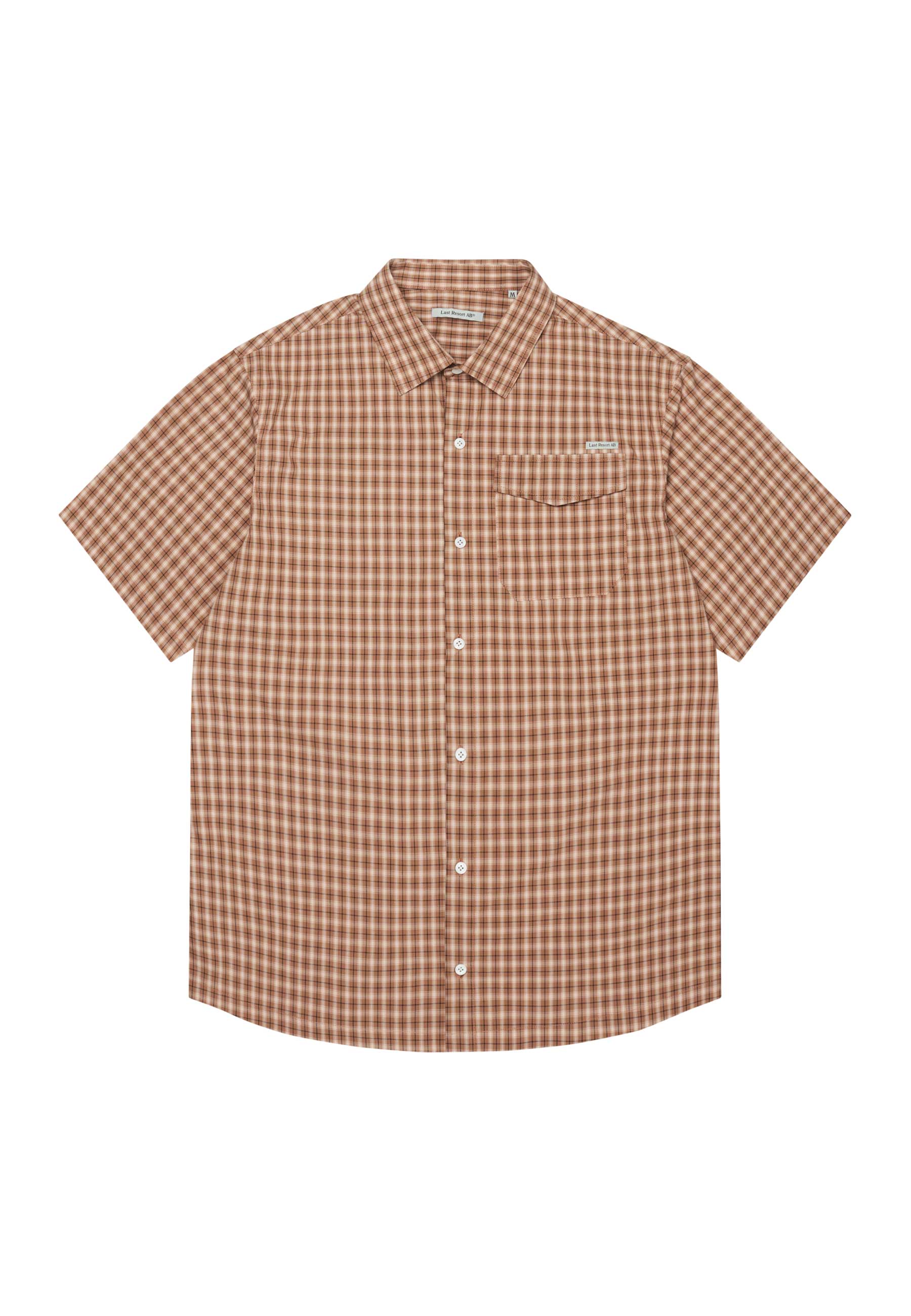 Last Resort 'Base' Shirt (Caramel Check)