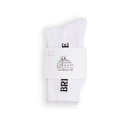 Last Resort 'Break Free' 3 Pack Socks (White)