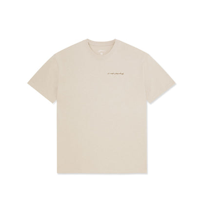 Last Resort X Julian Smith 'Boxers' T-Shirt (Khaki / Brown)